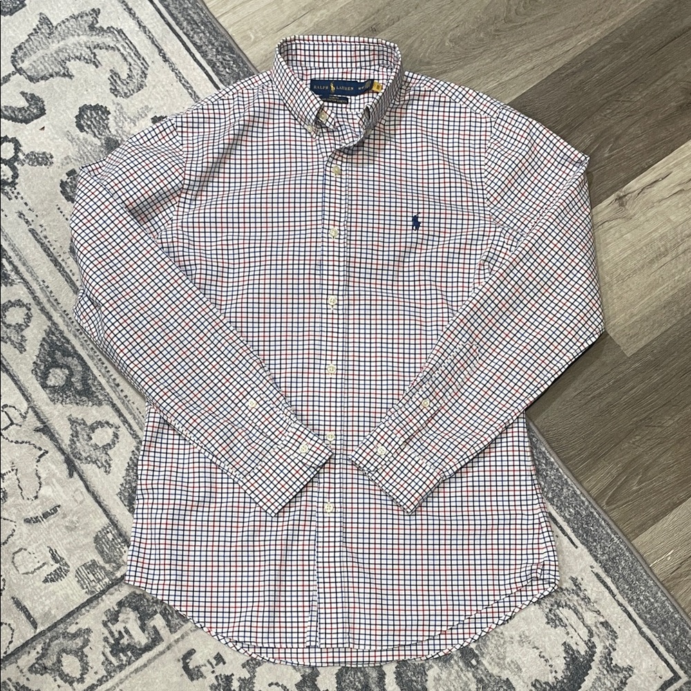 Ralph Lauren Slim Fit Button Down Shirt